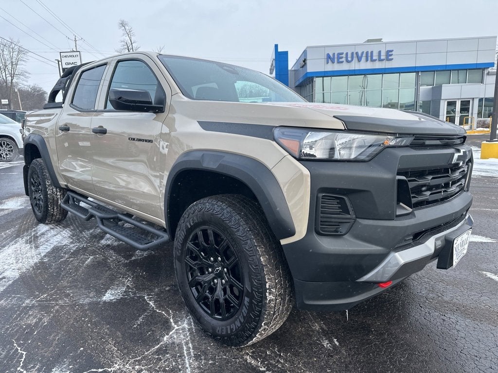 2024 Chevrolet Colorado Trail Boss