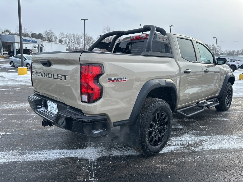 2024 Chevrolet Colorado Trail Boss