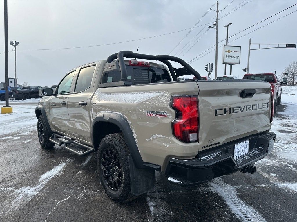 2024 Chevrolet Colorado Trail Boss