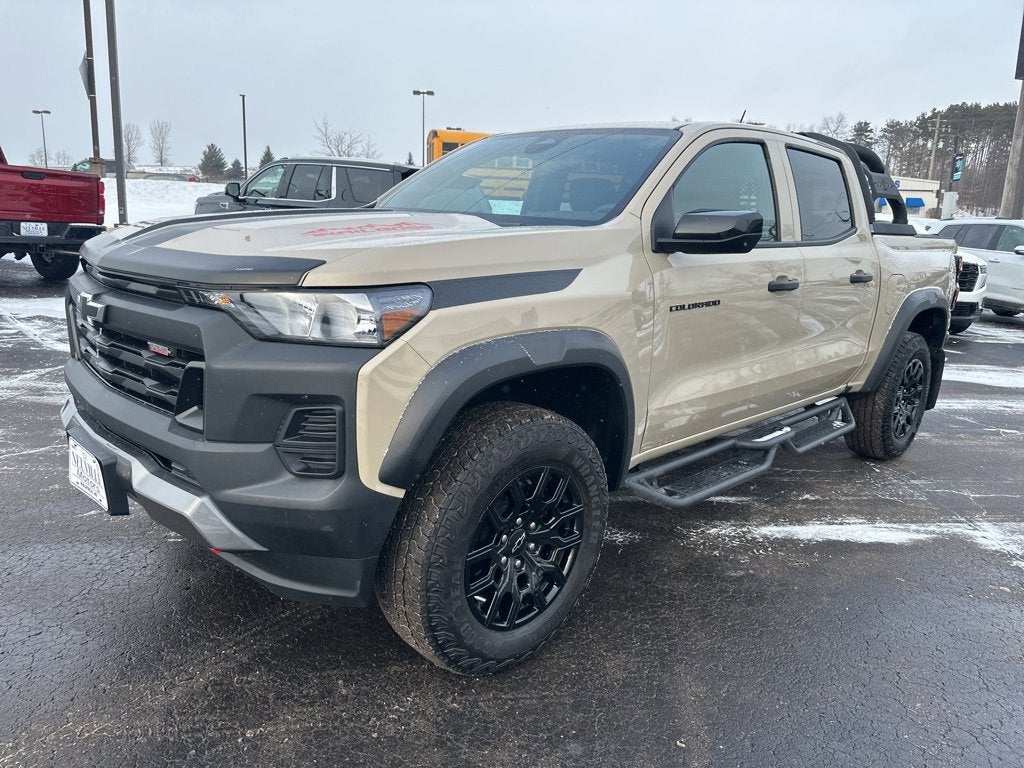 2024 Chevrolet Colorado Trail Boss