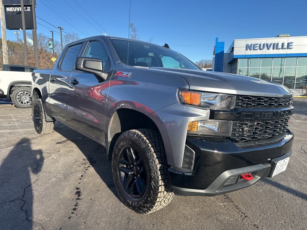 2021 Chevrolet Silverado 1500 Custom Trail Boss