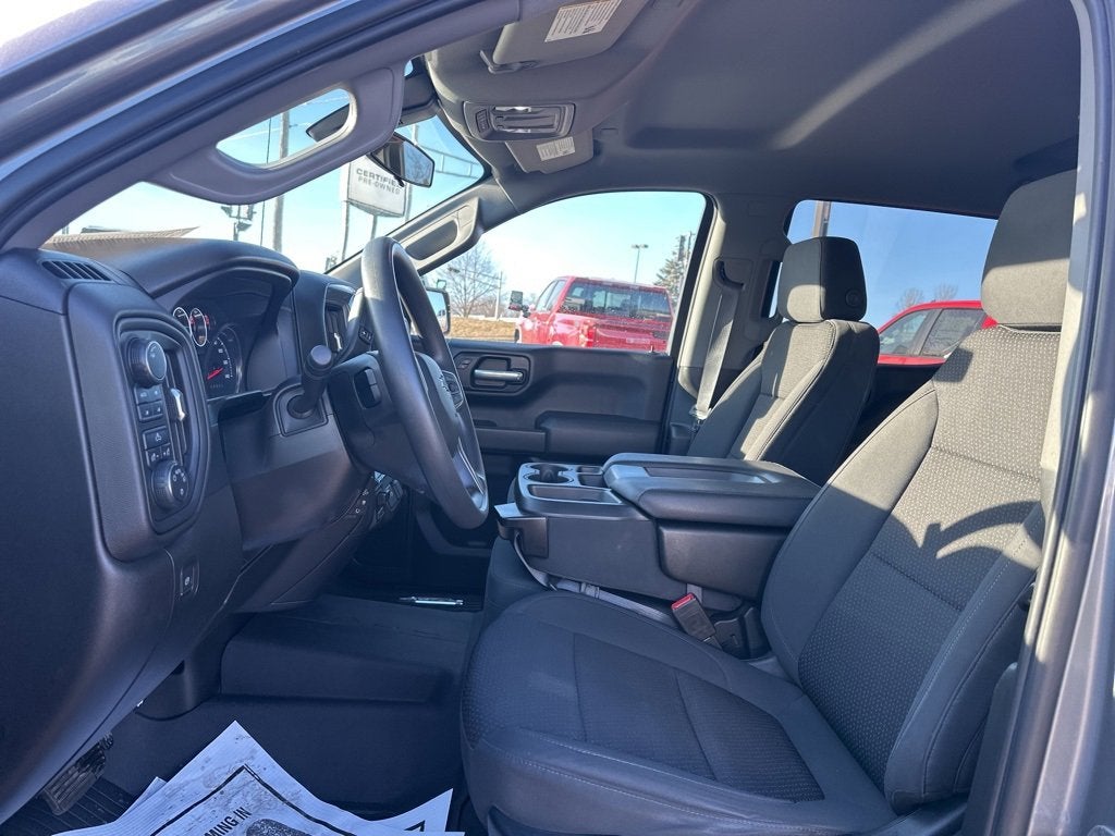 2021 Chevrolet Silverado 1500 Custom Trail Boss