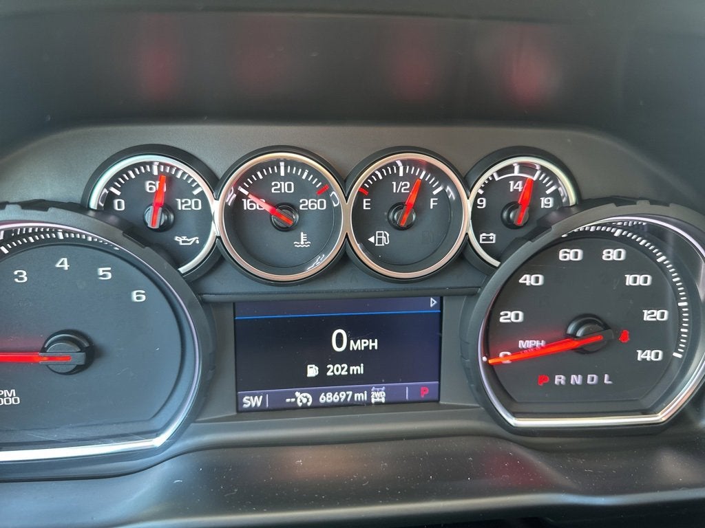 2021 Chevrolet Silverado 1500 Custom Trail Boss