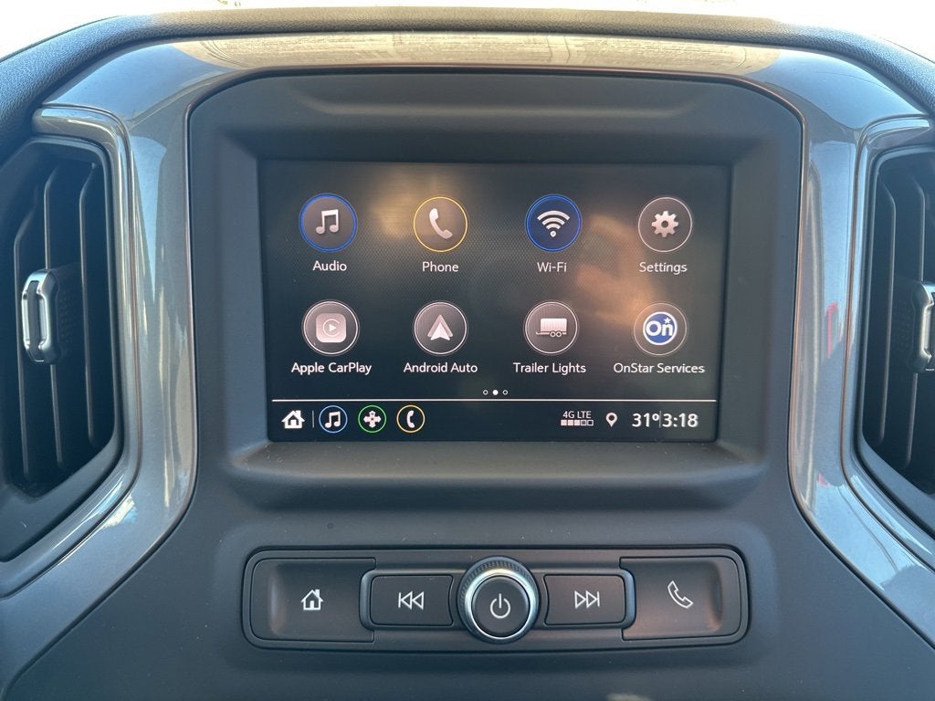 2021 Chevrolet Silverado 1500 Custom Trail Boss