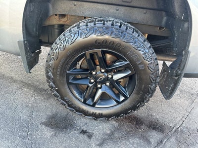 2021 Chevrolet Silverado 1500 Custom Trail Boss