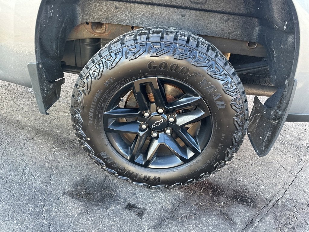 2021 Chevrolet Silverado 1500 Custom Trail Boss