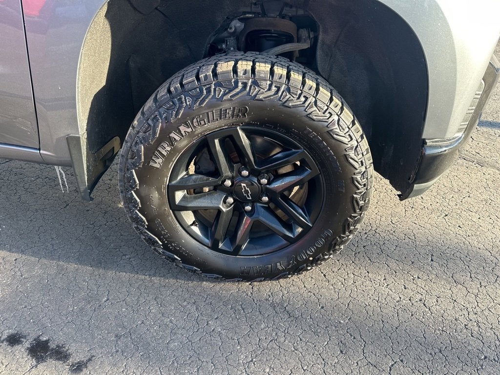 2021 Chevrolet Silverado 1500 Custom Trail Boss