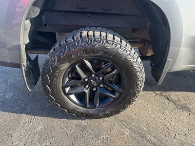 2021 Chevrolet Silverado 1500 Custom Trail Boss