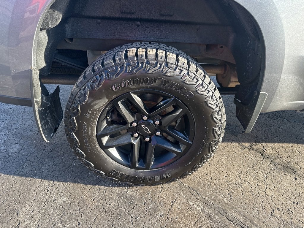 2021 Chevrolet Silverado 1500 Custom Trail Boss