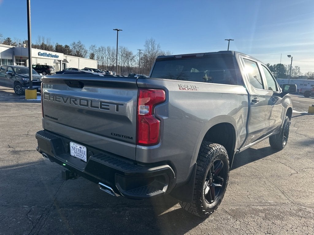 2021 Chevrolet Silverado 1500 Custom Trail Boss
