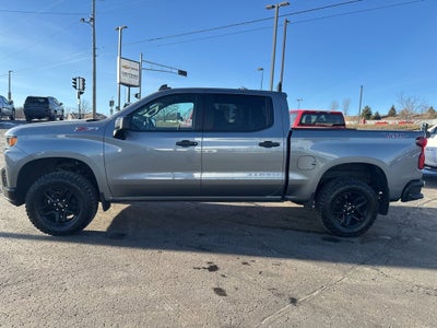 2021 Chevrolet Silverado 1500 Custom Trail Boss