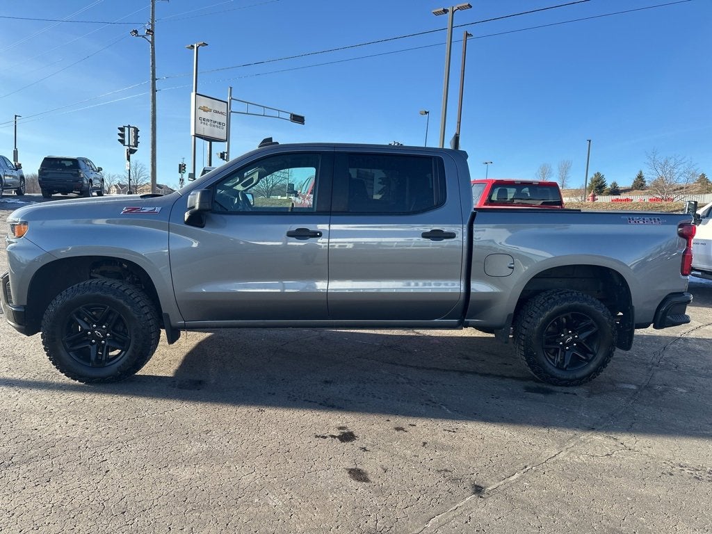 2021 Chevrolet Silverado 1500 Custom Trail Boss