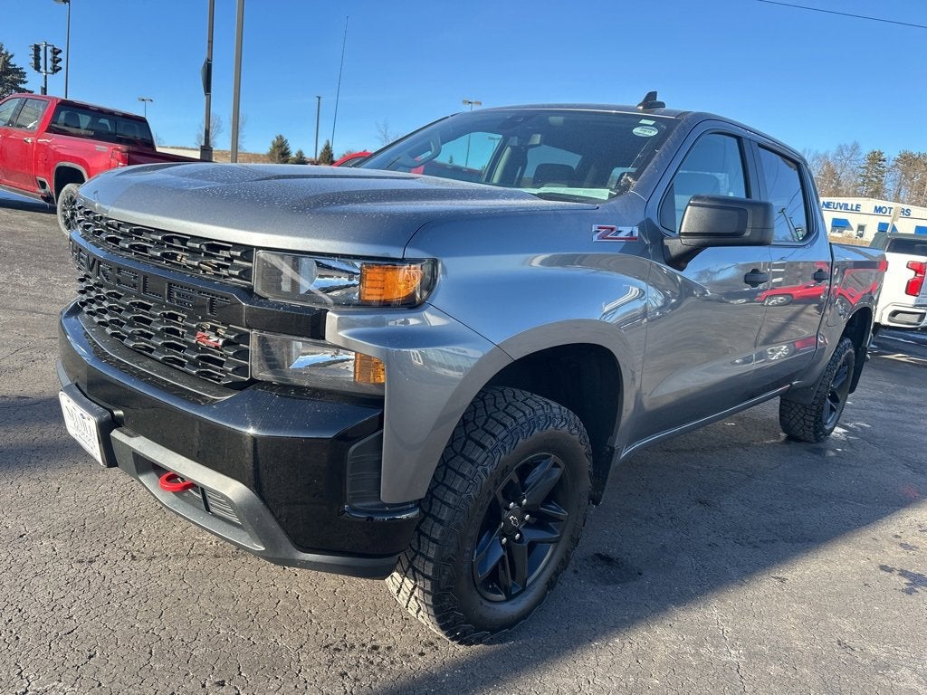 2021 Chevrolet Silverado 1500 Custom Trail Boss