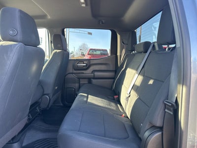 2021 Chevrolet Silverado 1500 Custom Trail Boss