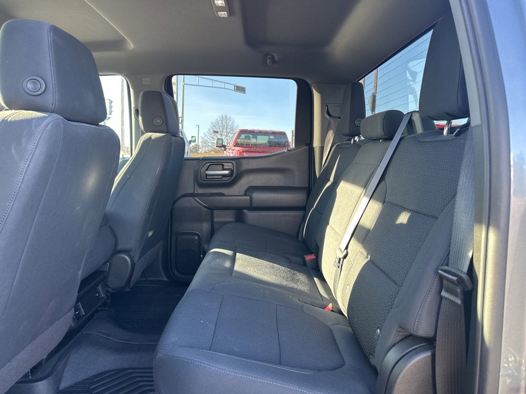 2021 Chevrolet Silverado 1500 Custom Trail Boss