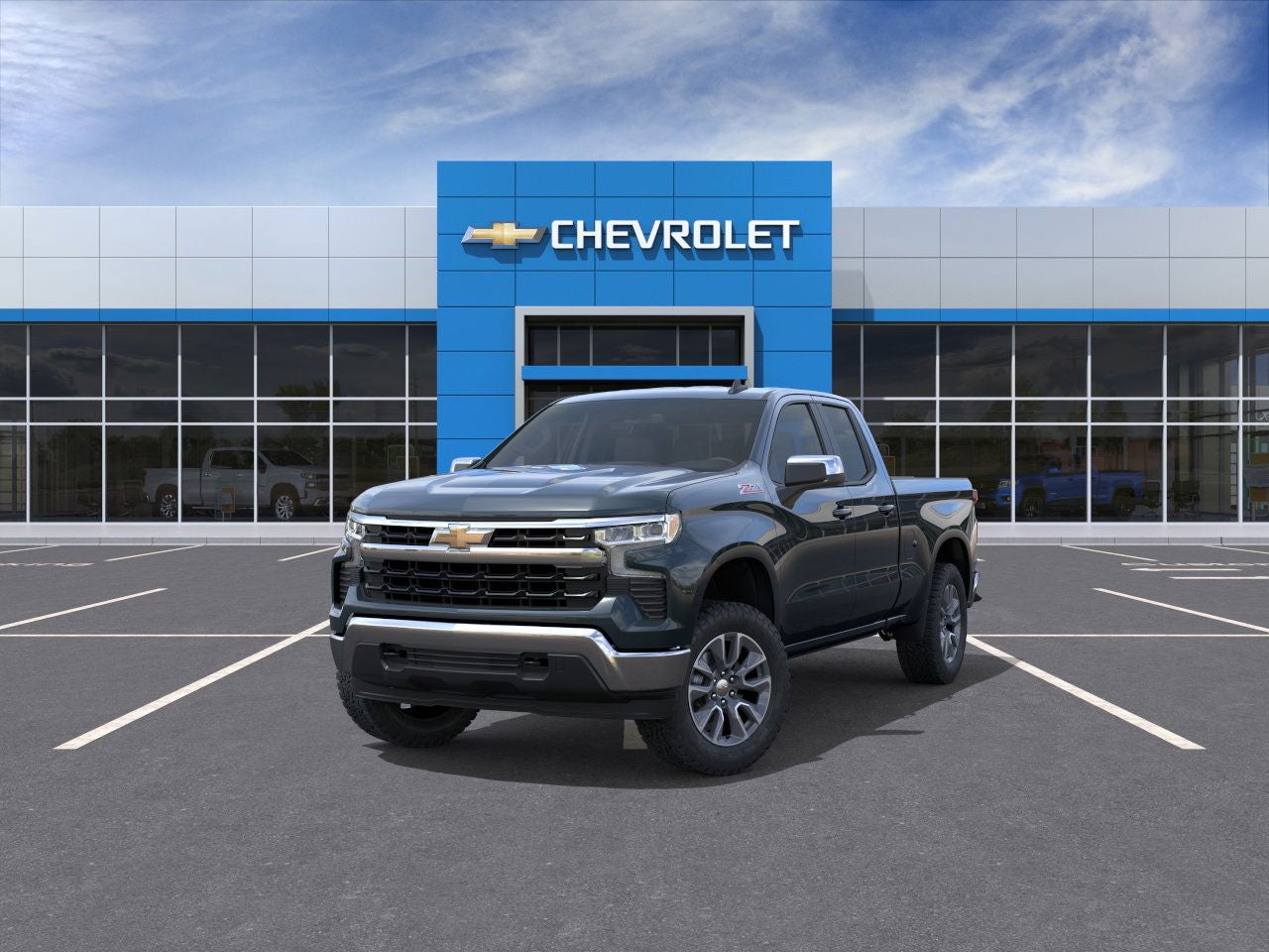 2026 Chevrolet Silverado 1500 LT