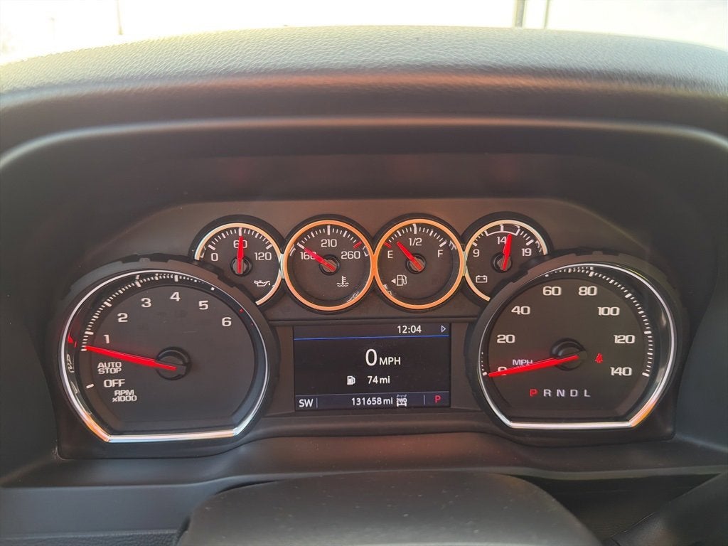 2020 Chevrolet Silverado 1500 RST