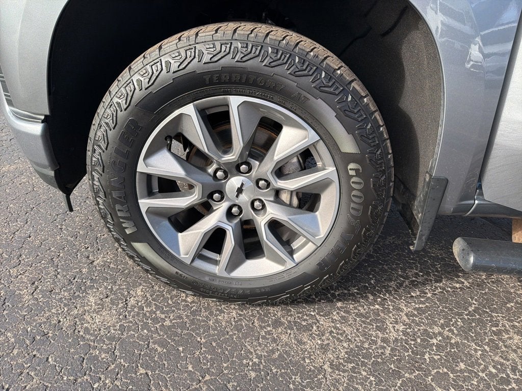 2020 Chevrolet Silverado 1500 RST