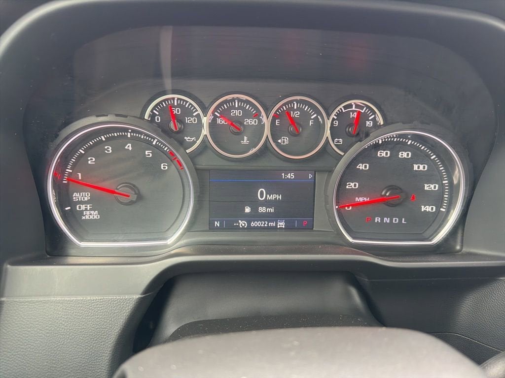 2021 Chevrolet Silverado 1500 RST