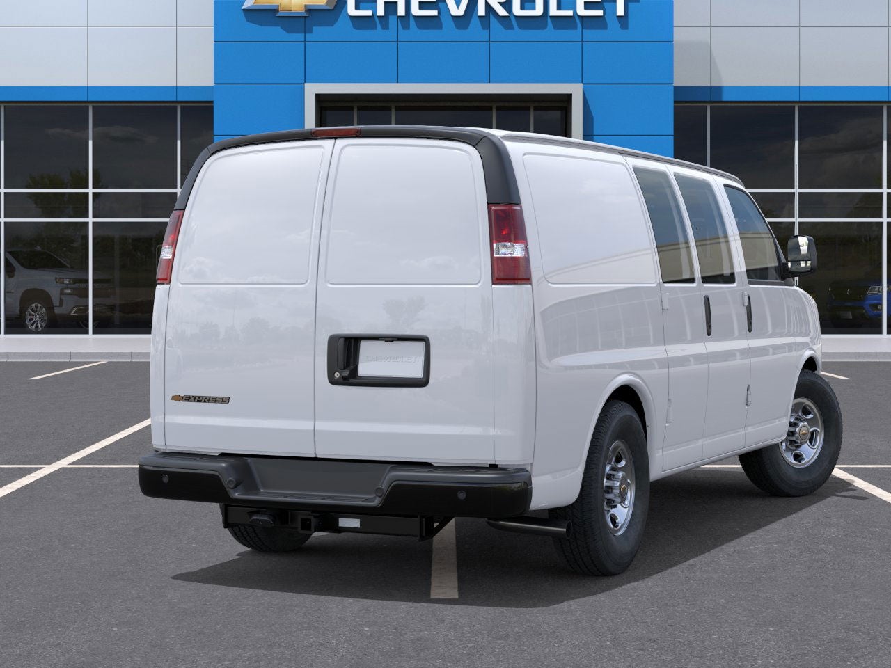 2025 Chevrolet Express Cargo 2500 WT