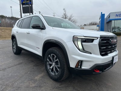 2024 GMC Acadia AT4
