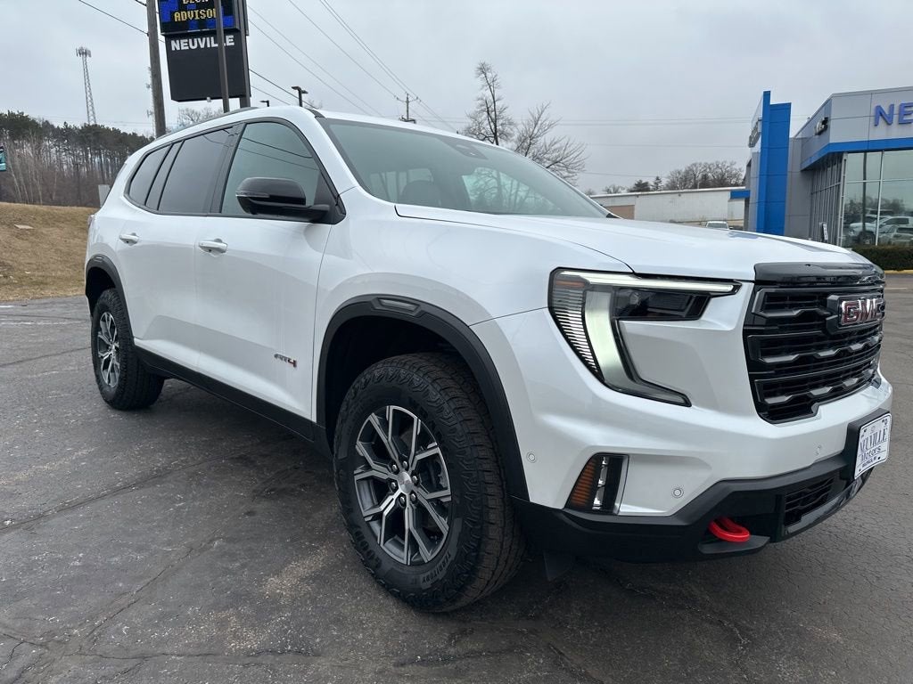 2024 GMC Acadia AT4