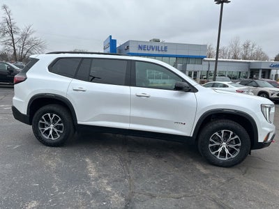 2024 GMC Acadia AT4