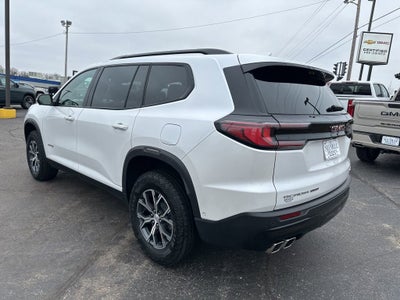 2024 GMC Acadia AT4