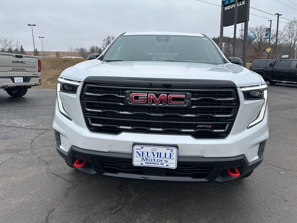 2024 GMC Acadia AT4