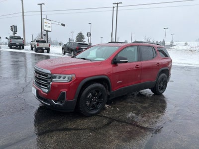 2022 GMC Acadia AT4