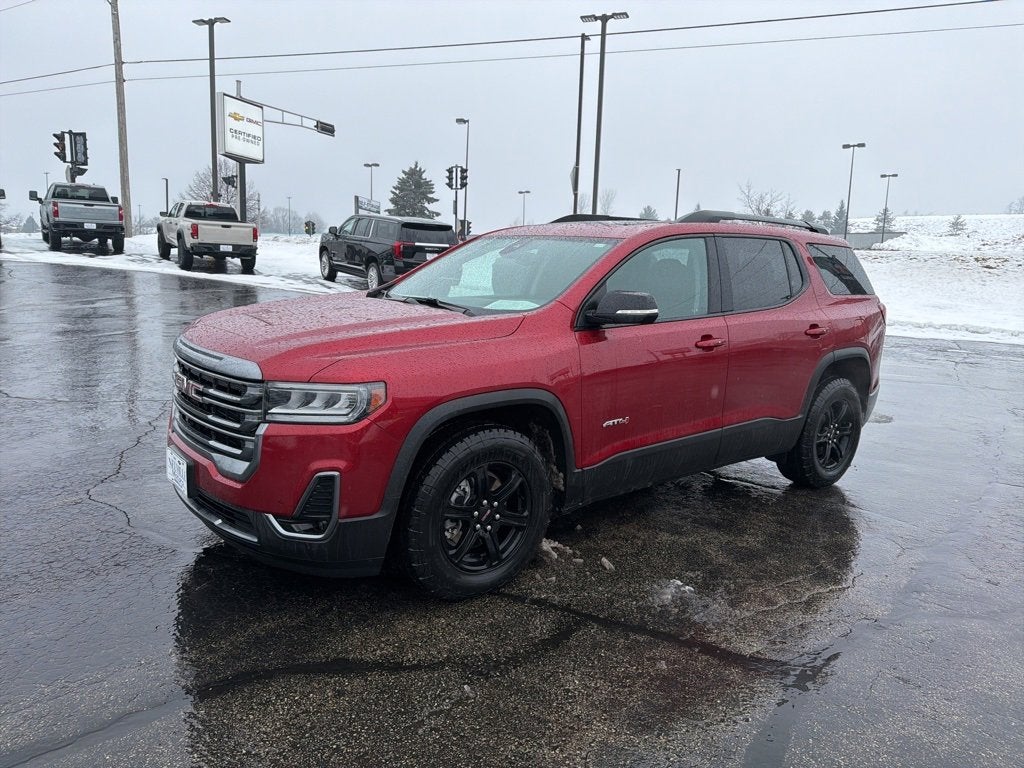 2022 GMC Acadia AT4