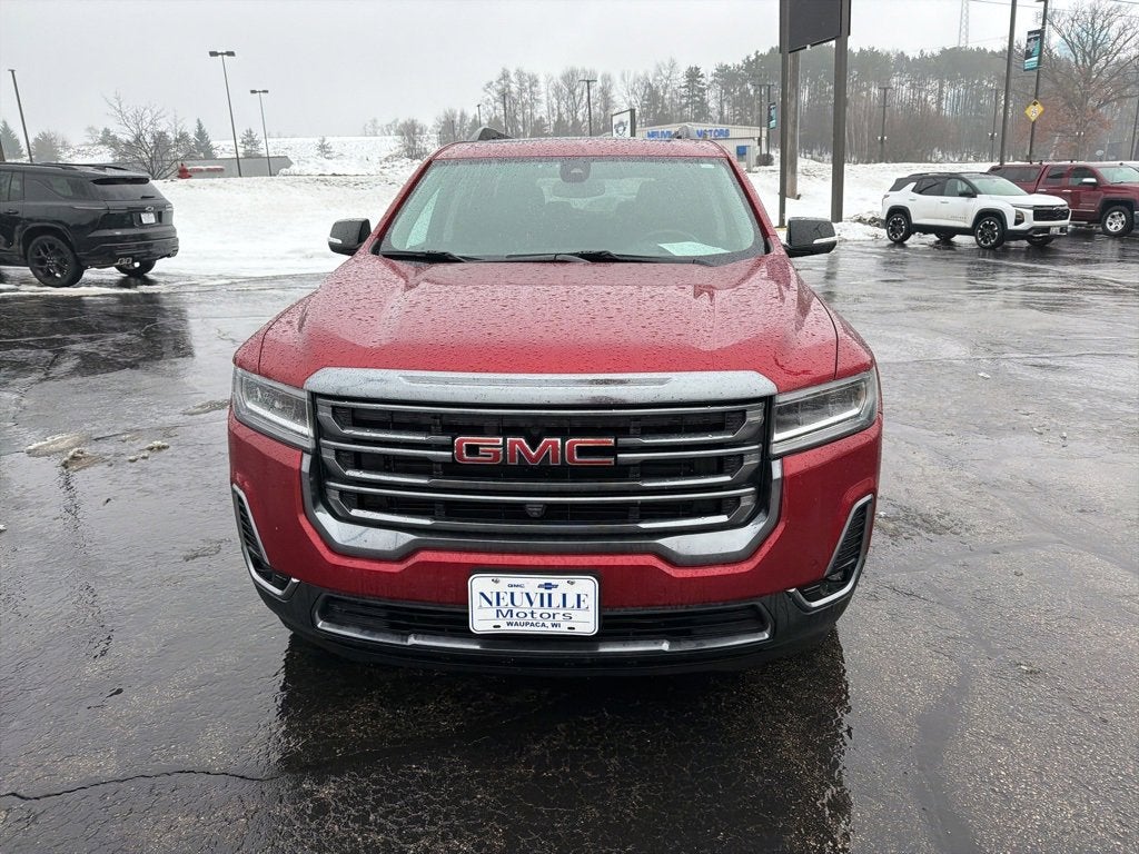 2022 GMC Acadia AT4