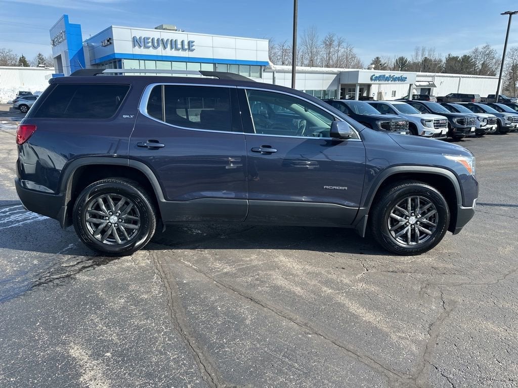 Used 2018 GMC Acadia SLT-1 with VIN 1GKKNULS0JZ185425 for sale in Waupaca, WI