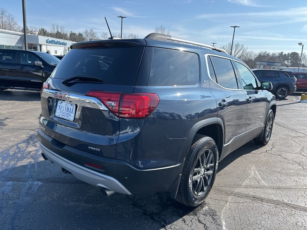 2018 GMC Acadia SLT