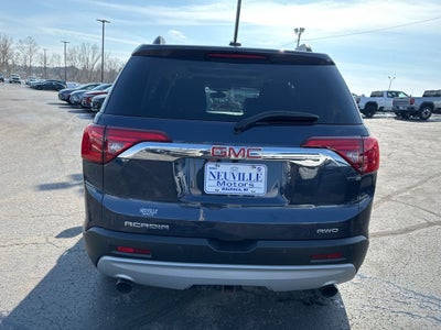 2018 GMC Acadia SLT
