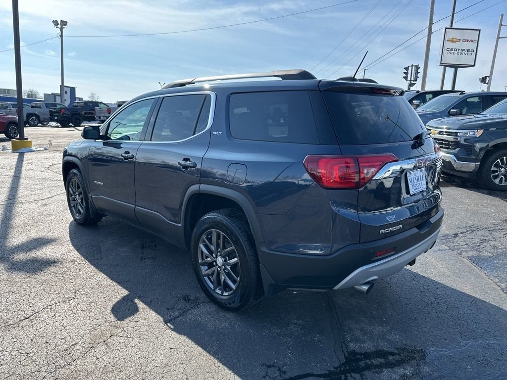 2018 GMC Acadia SLT