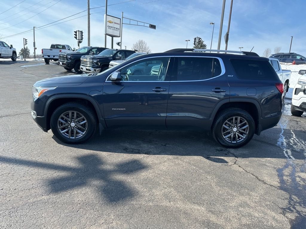2018 GMC Acadia SLT
