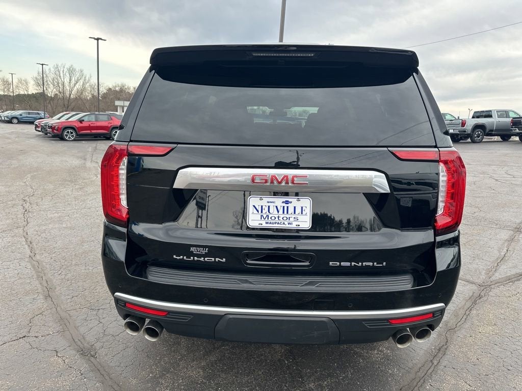 2022 GMC Yukon XL Denali
