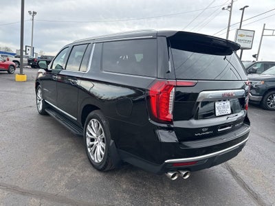 2022 GMC Yukon XL Denali