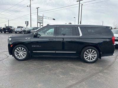 2022 GMC Yukon XL Denali