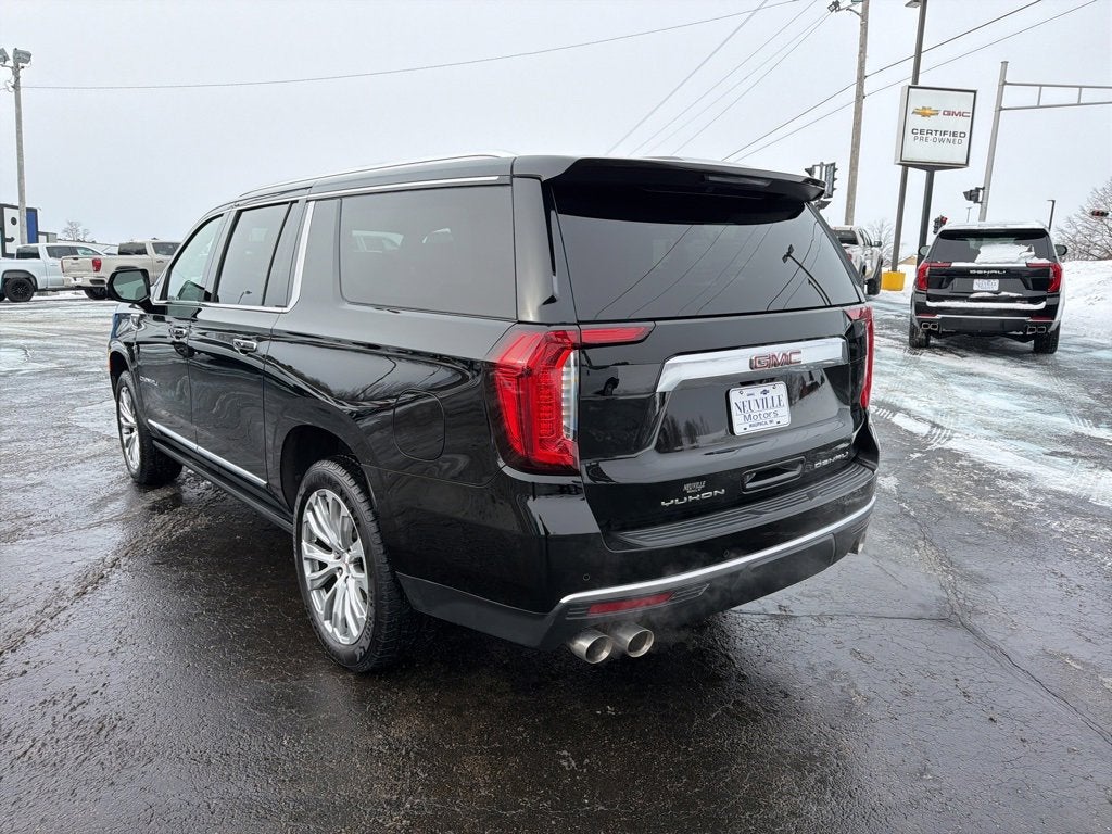 2022 GMC Yukon XL Denali