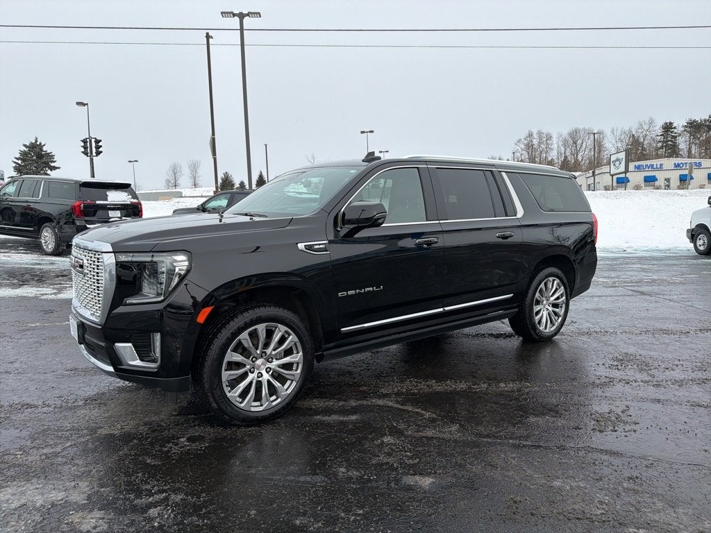 2022 GMC Yukon XL Denali