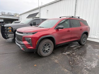 2025 Chevrolet Traverse Z71