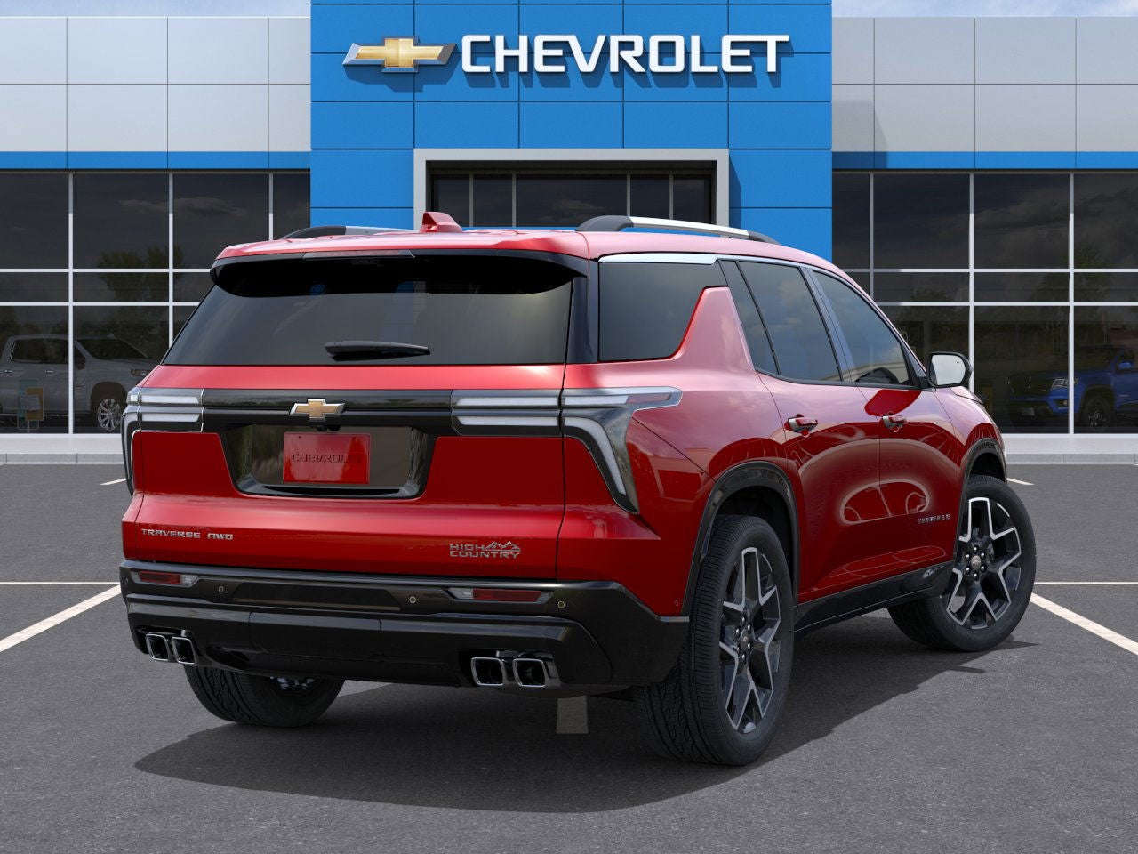 2026 Chevrolet Traverse High Country