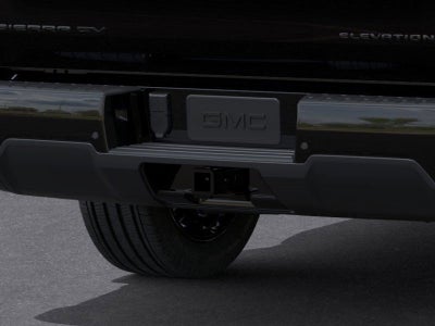 2026 GMC Sierra EV Elevation Standard Range