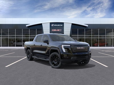 2026 GMC Sierra EV Elevation Standard Range