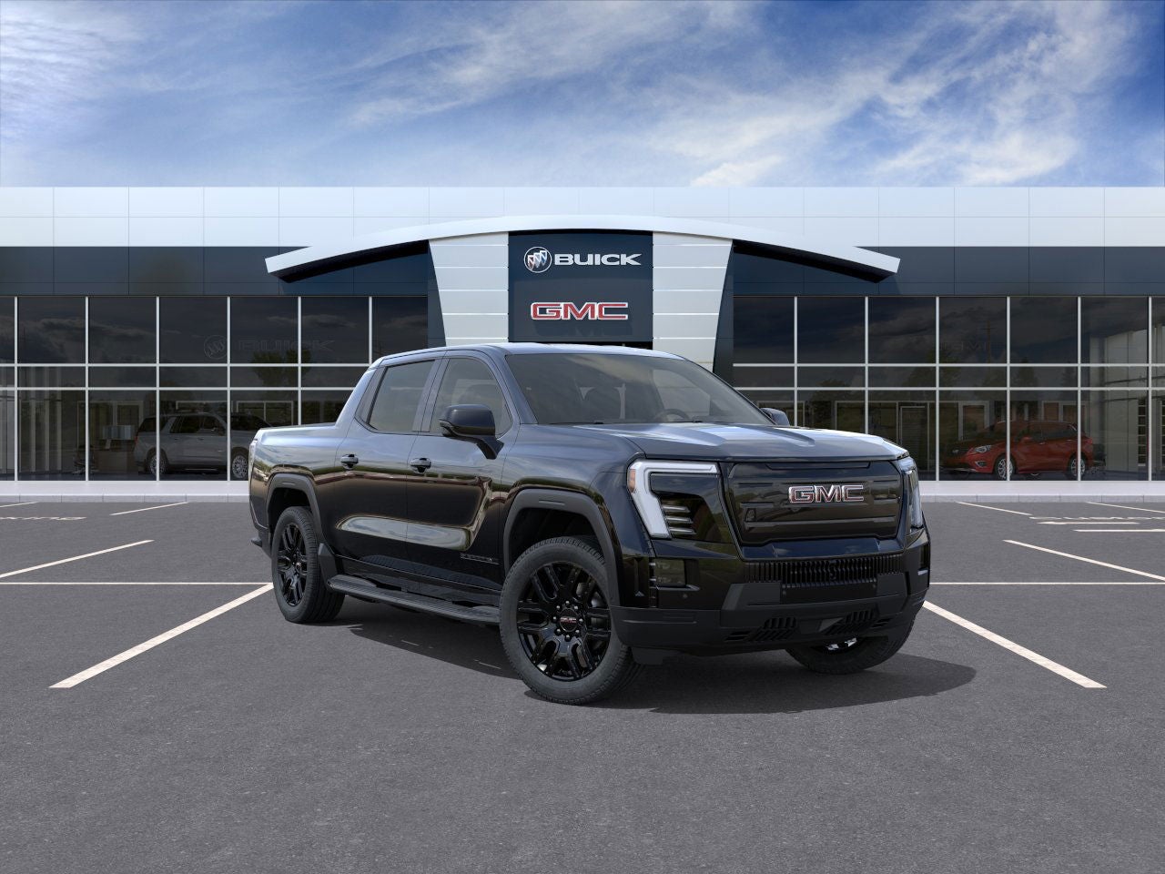 2026 GMC Sierra EV Elevation Standard Range