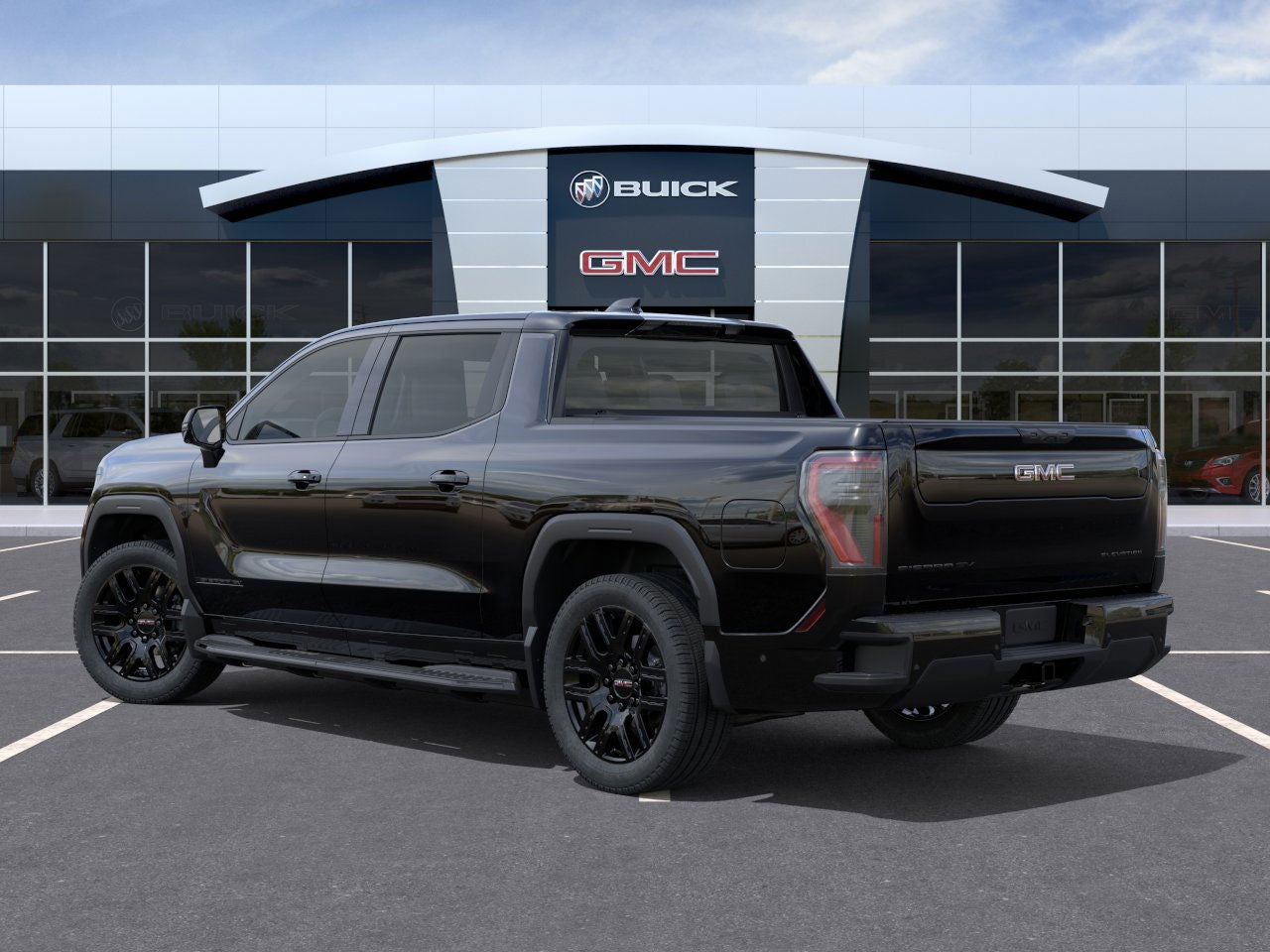 2026 GMC Sierra EV Elevation Standard Range