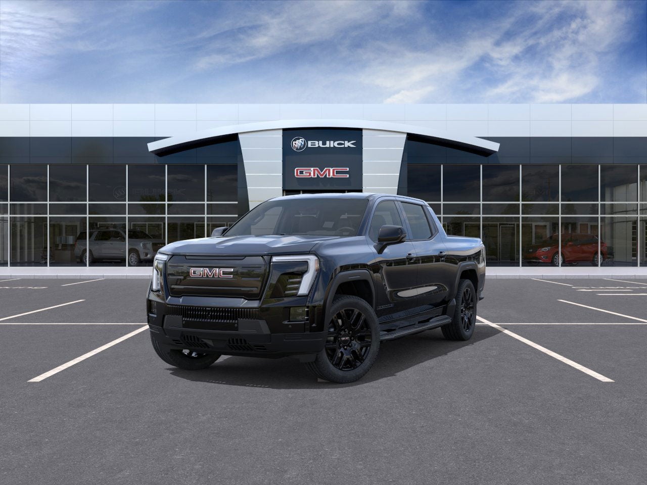 2026 GMC Sierra EV Elevation Standard Range