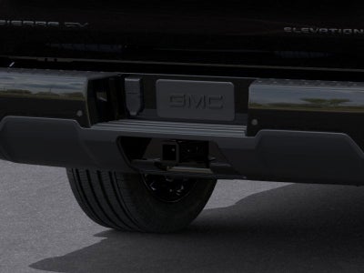 2026 GMC Sierra EV Elevation Standard Range